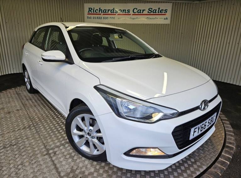 2016 Hyundai i20 1.0T GDI Turbo Edition 5dr HATCHBACK PETROL Manual