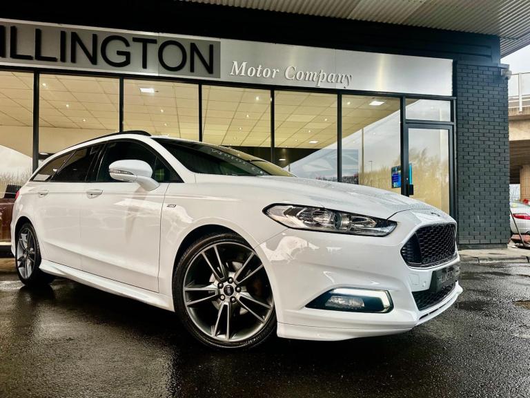 2018 Ford Mondeo 2.0 TDCi 180 ST-Line Edition 5dr ESTATE DIESEL Manual