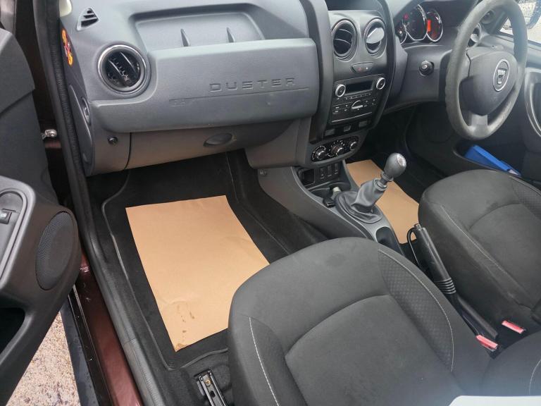 2016 Dacia Duster 1.5 dCi Ambiance Prime Euro 6 (s/s) 5dr HATCHBACK Diesel Manual