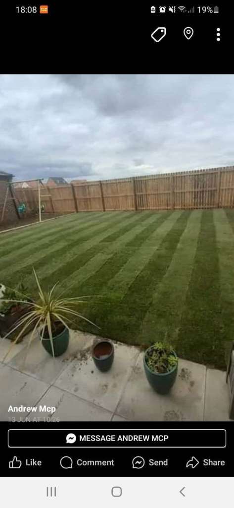 Garden Turf / Artificial Grass -top quality thick,strong ,pet friendly 