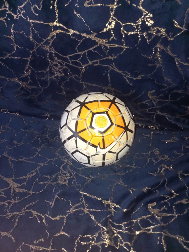 football (sponsored by McDonald's and chelsea)