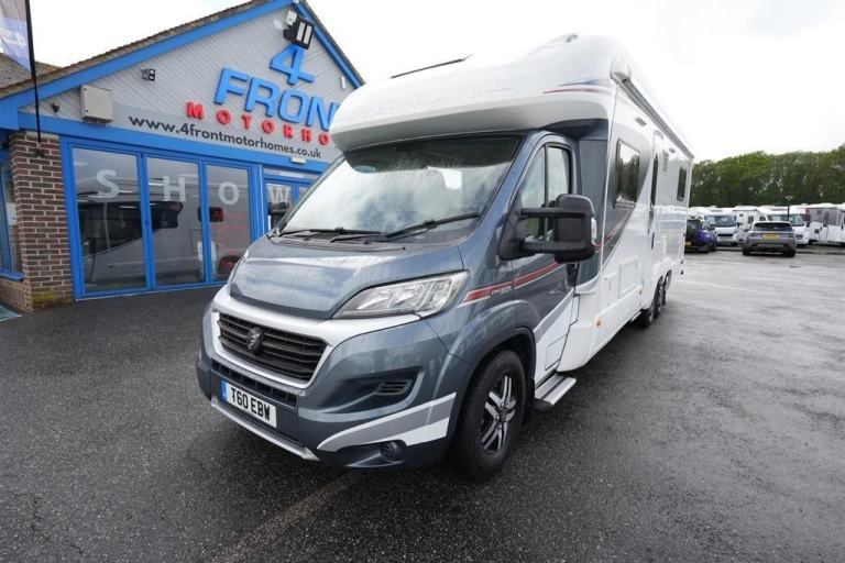 Autotrail Comanche FIAT 4 BERTH 4 TRAVEL SEAT MOTORHOME