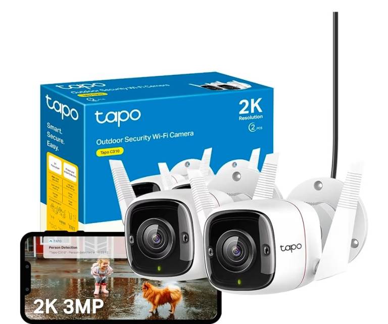 Cctv twin pack 
