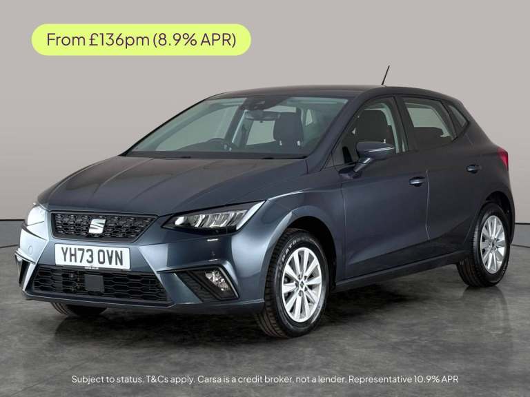 2023 SEAT Ibiza 1.0 TSI 95 SE 5dr HATCHBACK PETROL Manual