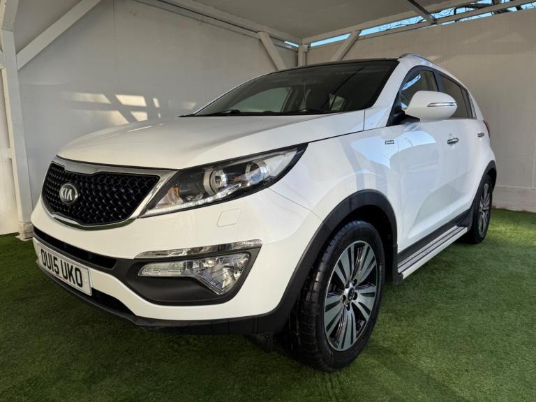 2015 Kia Sportage 2.0 CRDi KX-3 AWD Euro 5 5dr ESTATE Diesel Manual