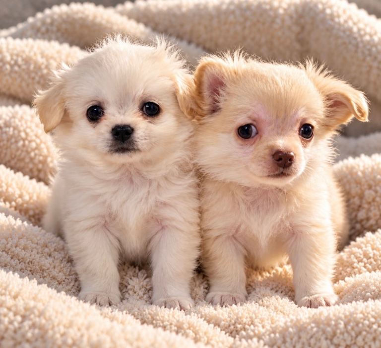 Gorgeous Purebred Chihuahua Puppies – Not KC Registered