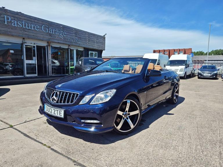 2012 Mercedes-Benz E Class E350 CDI BlueEFFICIENCY [265] Sport 2dr Tip Auto CONVERTIBLE DIESEL Au...