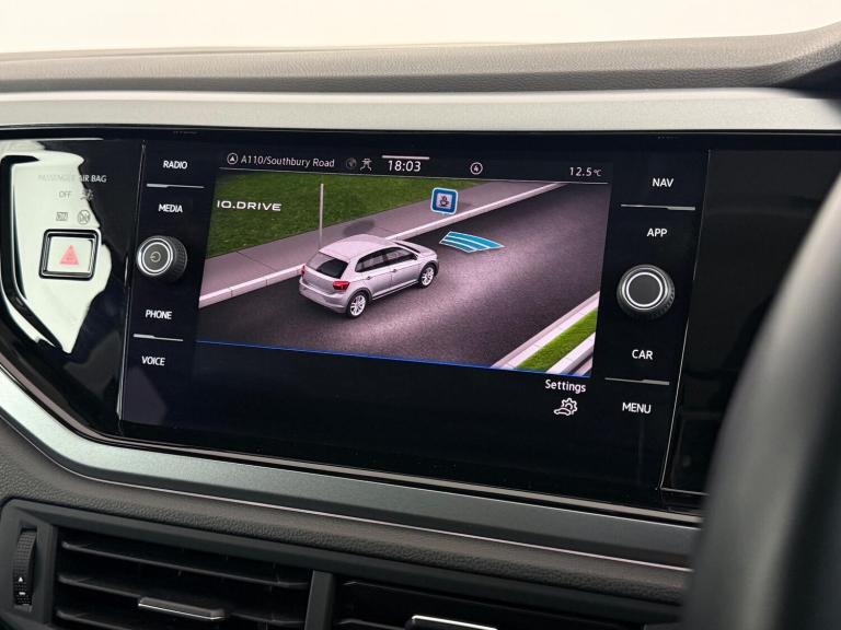 2021 Volkswagen Polo 1.0 TSI Active Euro 6 (s/s) 5dr HATCHBACK Petrol Manual