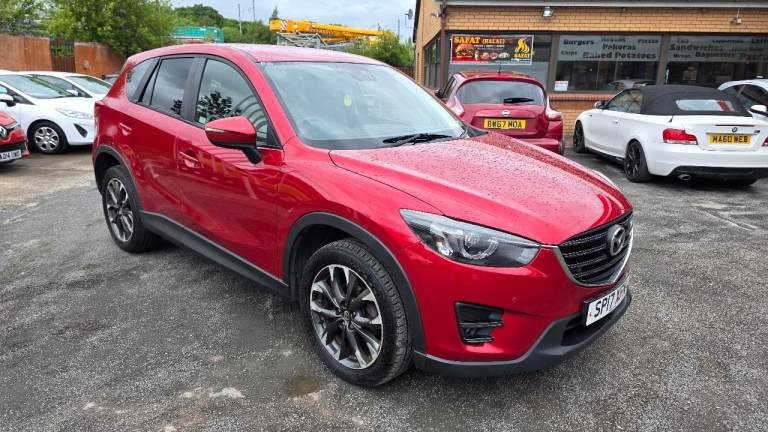 Mazda, CX-5, Estate, 2017, Manual, 2191 (cc), 5 doors