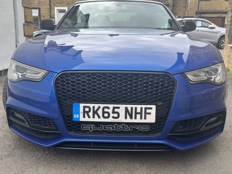 Audi, A5, Convertible, 2015, Semi-Auto, 1968 (cc), 2 doors