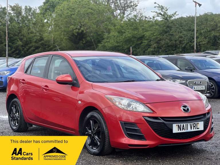 2011 Mazda Mazda3 1.6 TS 5dr HATCHBACK PETROL Manual