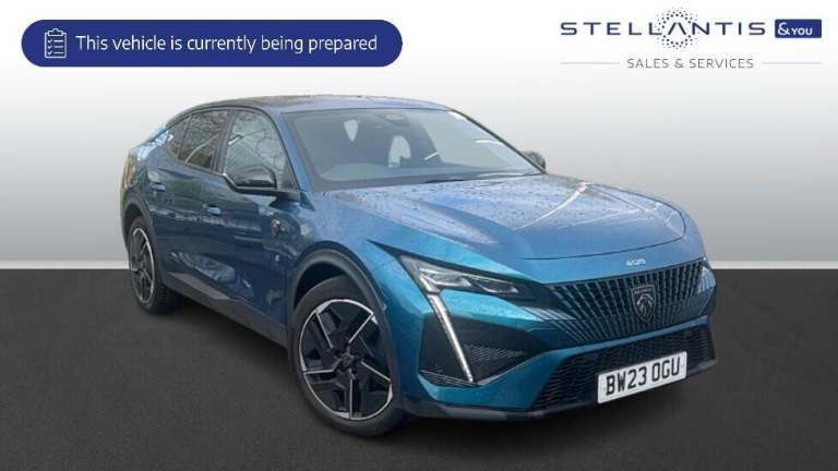 2023 Peugeot 408 1.2 PureTech GT Fastback 5dr Petrol EAT Euro 6 (s/s) (130 ps) Hatchback Petrol A...