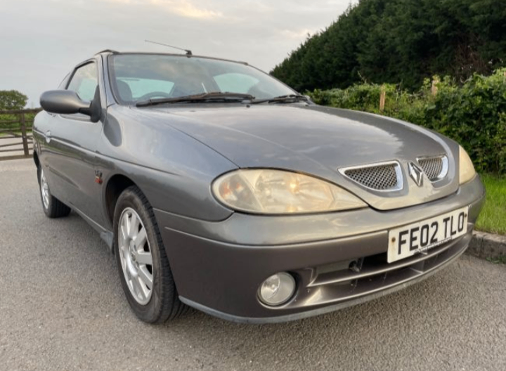 Renault Mégane Coupe, MOT March 27