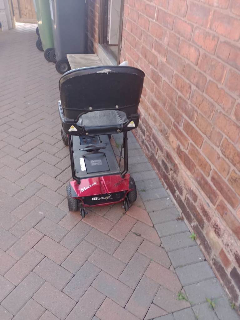 Solarx scooter 