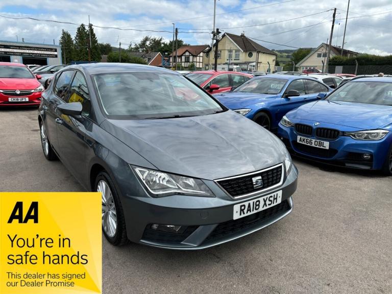 2018 SEAT Leon TDI SE DYNAMIC TECHNOLOGY Hatchback Diesel Manual