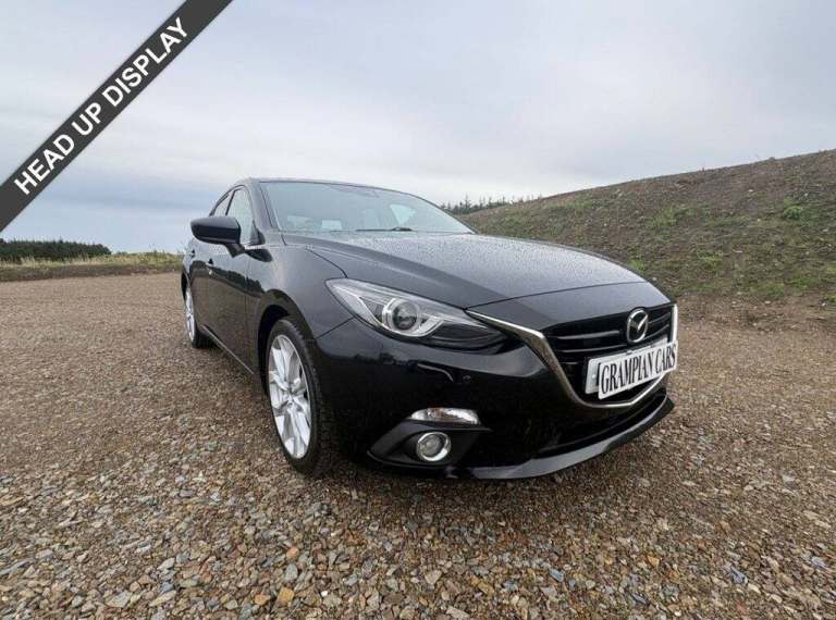 2016 Mazda Mazda3 2.0 SKYACTIV-G Sport Nav Hatchback 5dr Petrol Manual Euro 5 (s/s) (120 ps) Hatc...