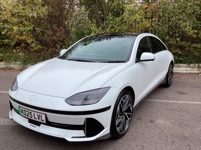 2025 Hyundai IONIQ 6 168kW Ultimate 77kWh 4dr Auto Saloon Electric Automatic