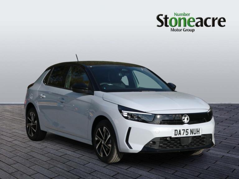 2025 Vauxhall Corsa 1.2 Turbo Yes 5dr [Winter Pack] HATCHBACK PETROL Manual