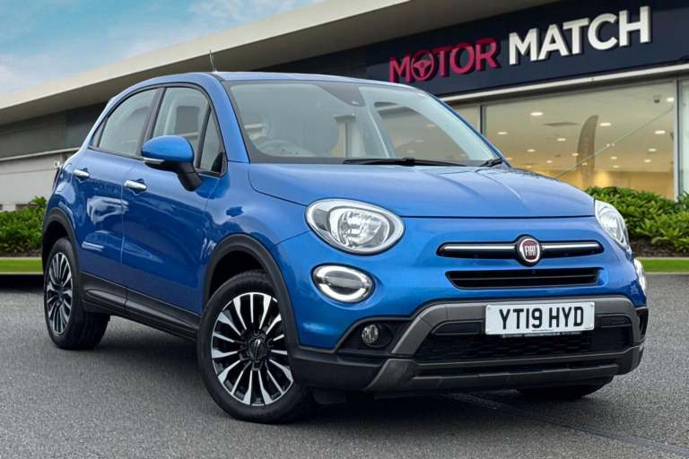 2019 Fiat 500X 1.0 City Cross 5dr HATCHBACK PETROL Manual