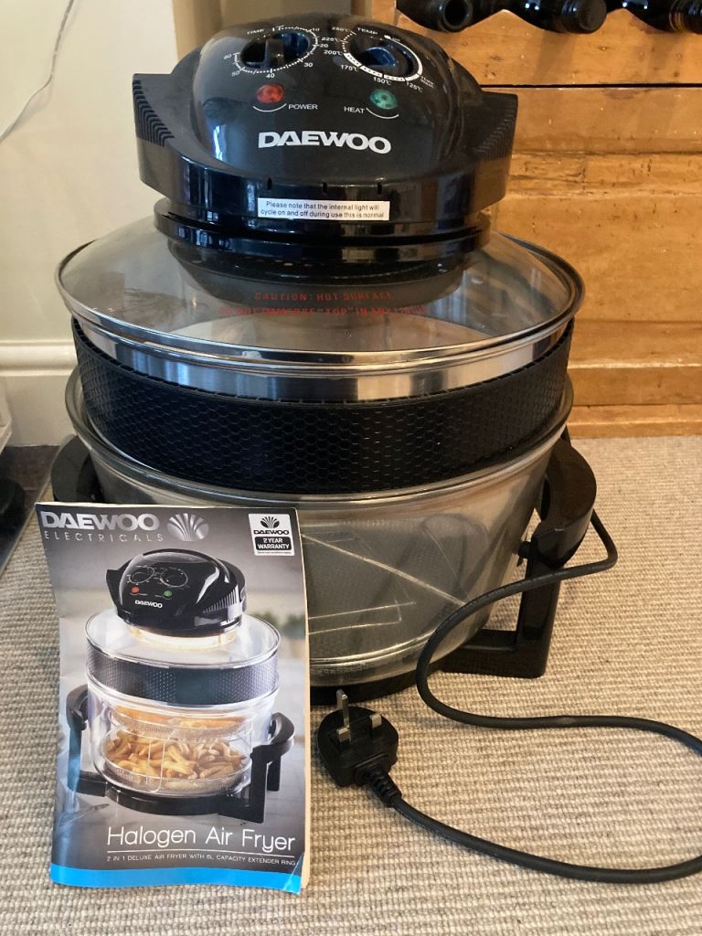 Daewoo Halogen Oven Air Fryer Cooker 