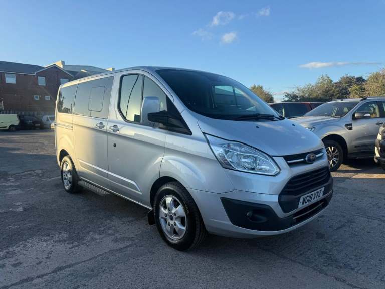 2018 Ford Tourneo Custom 2.0 TDCi 130ps Low Roof 8 Seater Titanium MPV DIESEL Manual