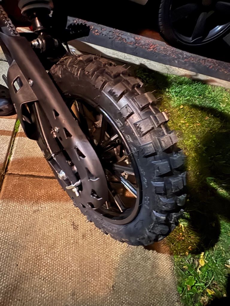 CHILDRENS MXR RAGE 50cc (£150)