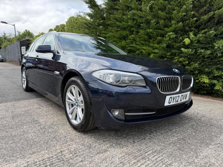 2012 BMW 5 Series 520d SE 5dr Step Auto [Start Stop] ESTATE DIESEL Automatic