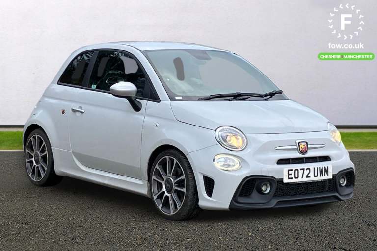 2022 Abarth 595 1.4 T-Jet 165 Turismo 3dr Auto Hatchback PETROL Automatic