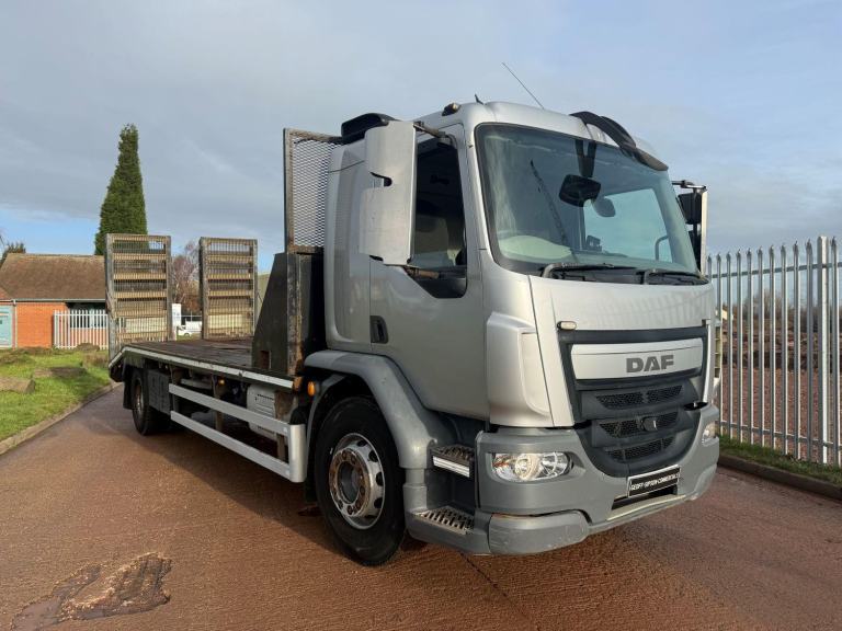 DAF LF 310 2014 (64) EURO 6, 18 TON BEAVERTAIL, HYDRAULIC FLIP TOE RAMPS