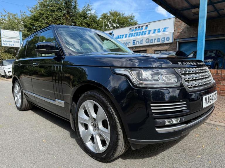 2015 Land Rover Range Rover 3.0 Range Rover Autobiography SDV6 HEV Auto 4WD 5dr SUV Hybrid Automatic