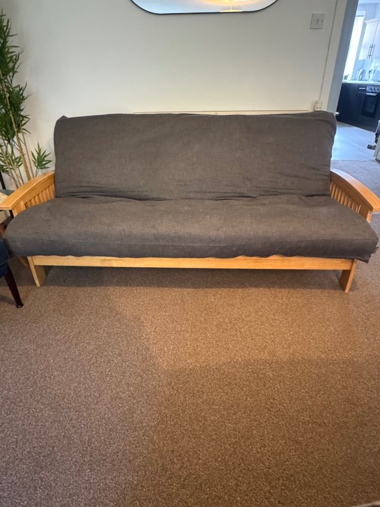 Genuine Futon sofa bed