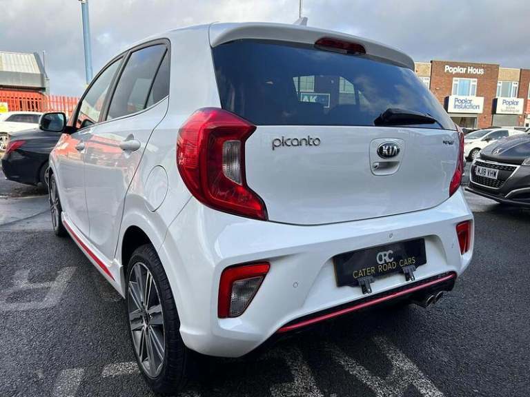 2020 Kia Picanto 1.0 T-GDi GT-Line Hatchback 5dr Petrol Manual Euro 6 (s/s) (99 bhp) Hatchback Pe...