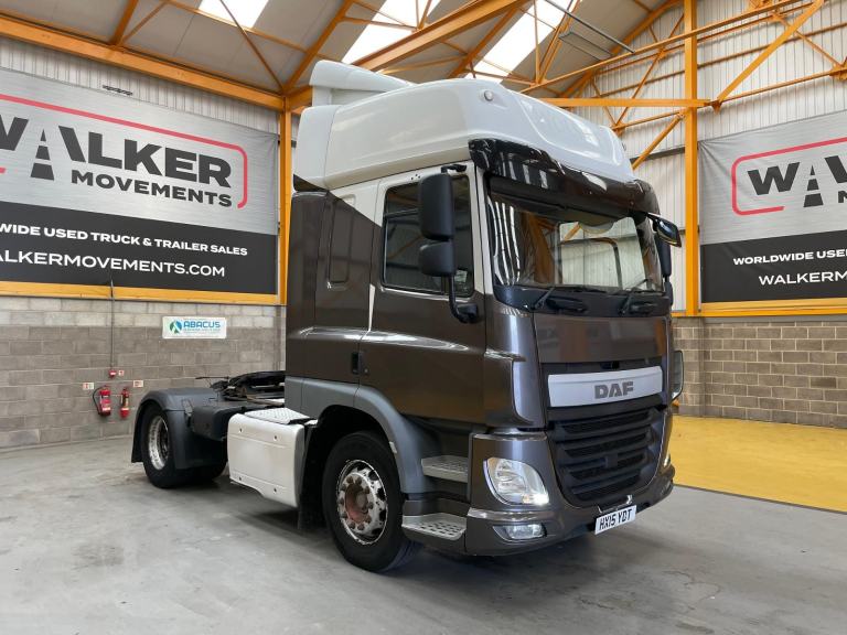 DAF CF400 SPACE CAB *EURO 6* 4X2 TRACTOR UNIT – 2015 – HX15 YDT