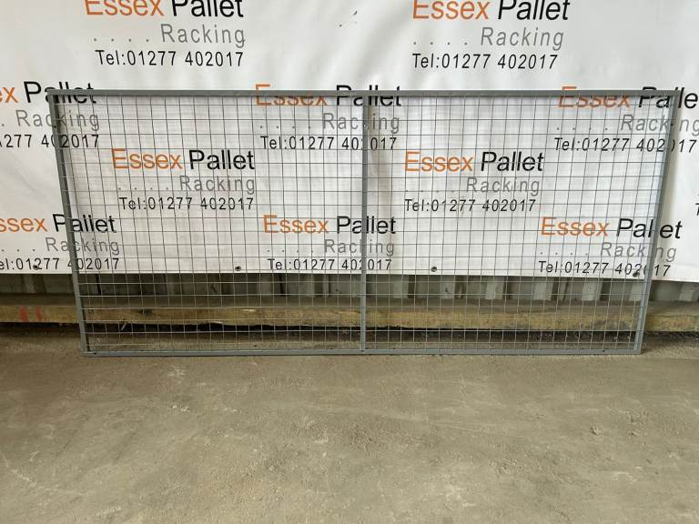 TROAX ANTI COLLAPSE FALL STEEL SAFETY MESH PALLET RACKING PANEL CHICKEN DOG CAGE 