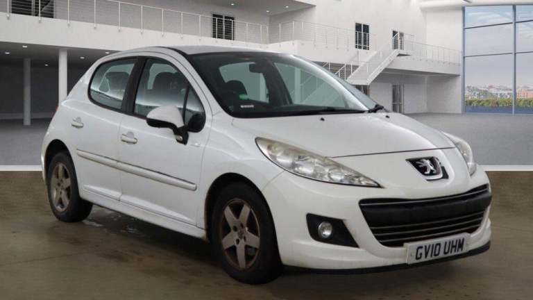 2010 Peugeot 207 1.4 Millesim 5dr HATCHBACK PETROL Manual
