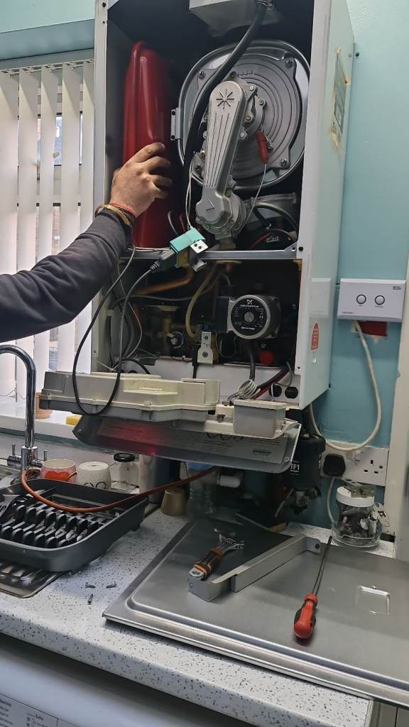 Gas safe engineer
