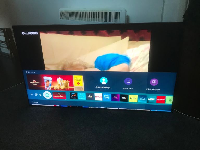  Samsung TV 55” QN95A Neo QLED 4K HDR Smart TV (2021)