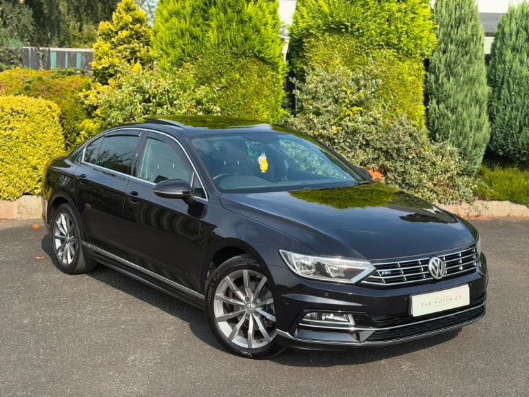 2017 Volkswagen Passat R-Line TDI