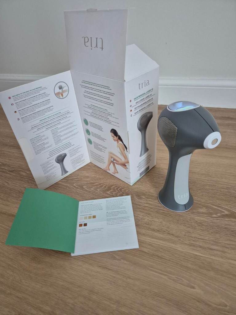 Tria Beauty 4X  Hair Removal Laser – Original box