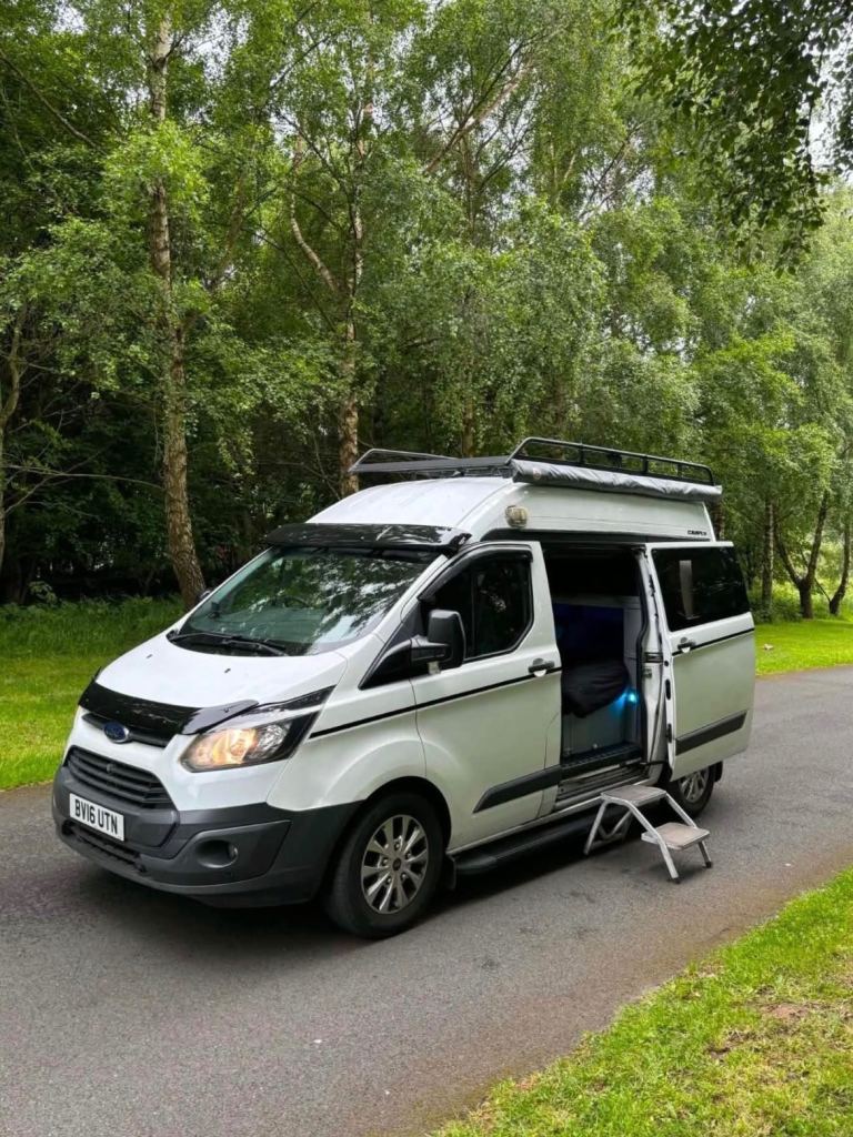 2016 Ford Transit custom Camper van