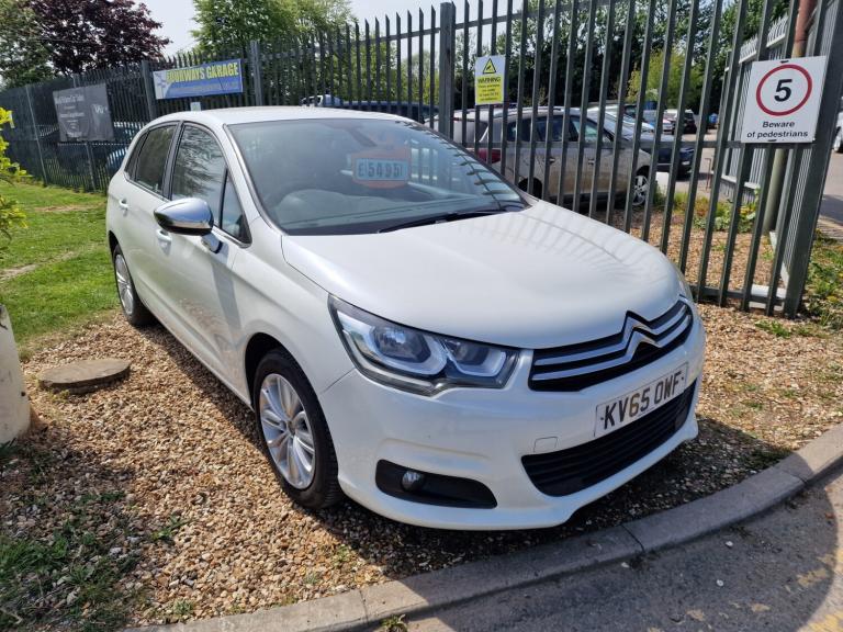 2015 Citroen C4 1.6 BlueHDi [120] Flair 5dr HATCHBACK Diesel Manual