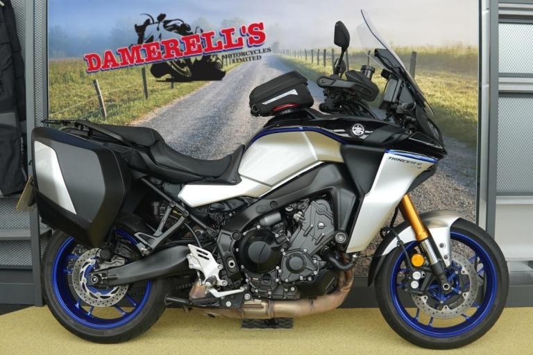 2023 YAMAHA TRACER 900 GT+ BLACK/SILVER MOTORCYCLE