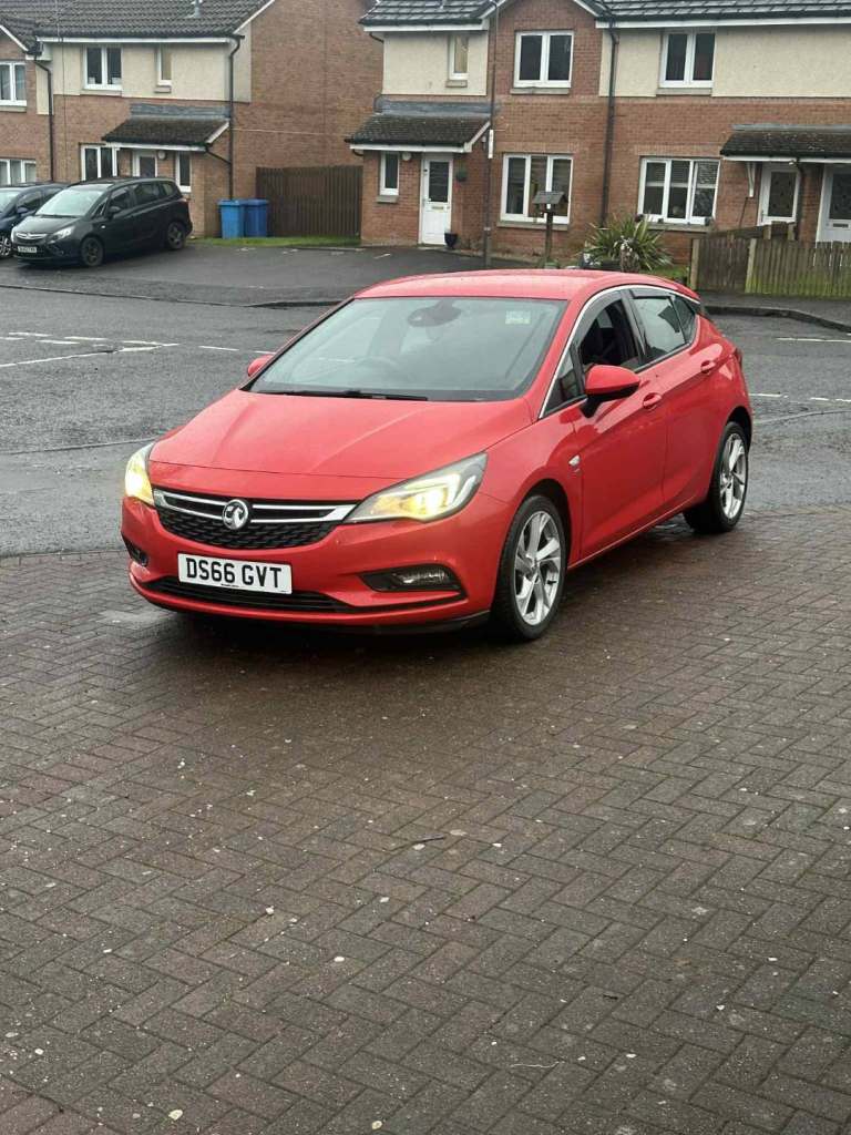 Vauxhall, ASTRA, Hatchback, 2016, Manual, 1598 (cc), 5 doors