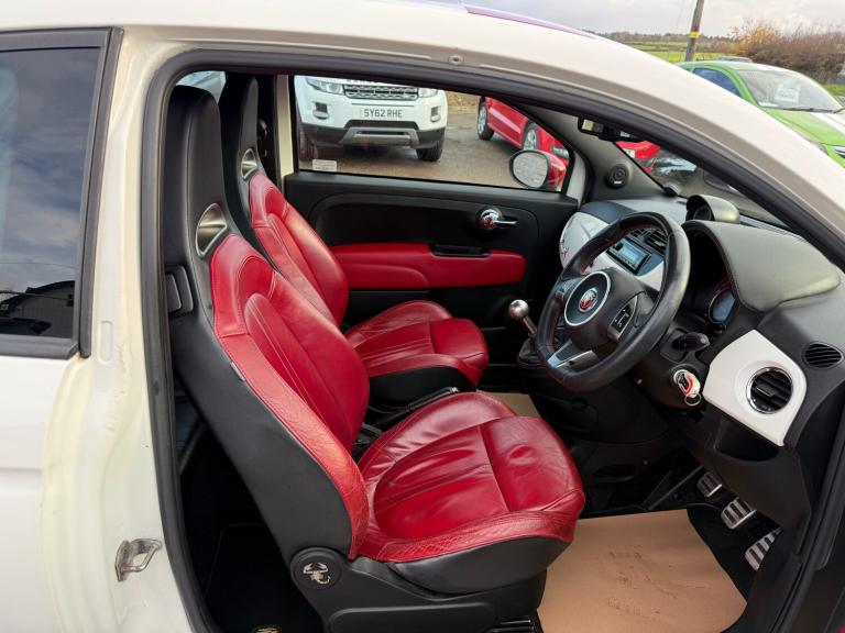 2009 Abarth 500 1.4 16V T-Jet 3dr HATCHBACK Petrol Manual