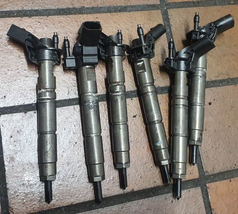 Mercedes Benz CLS 3.0 CDI V6 x6 Injectors A 642 070, 1987 2009