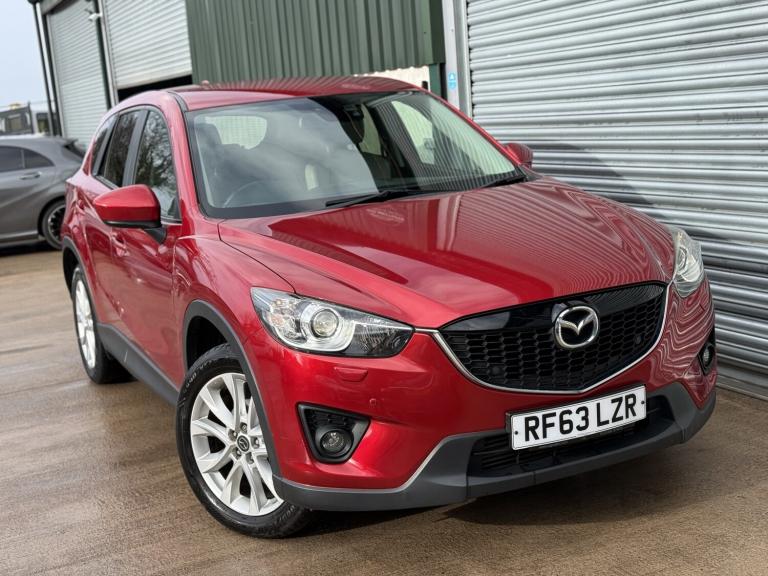 MAZDA CX-5 2.2 SKYACTIV-D Sport Nav 2013