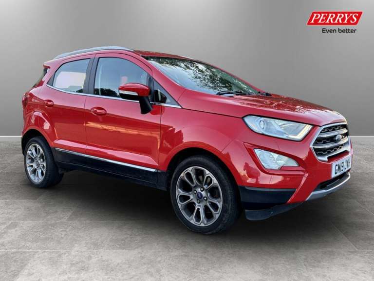 2019 Ford Ecosport 1.0 EcoBoost 125 Titanium 5dr Auto Hatchback PETROL Automatic