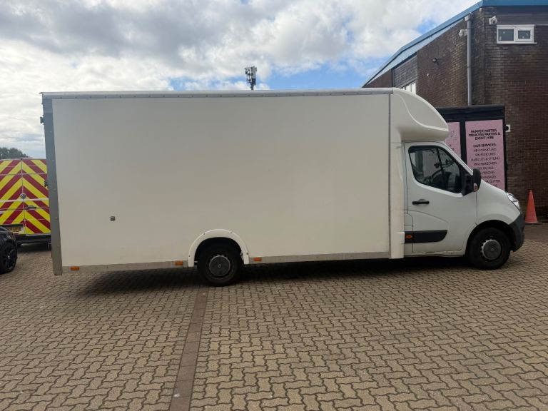 Renault, MASTER, lowloader luton qube box2016, Manual, 2298 (cc)