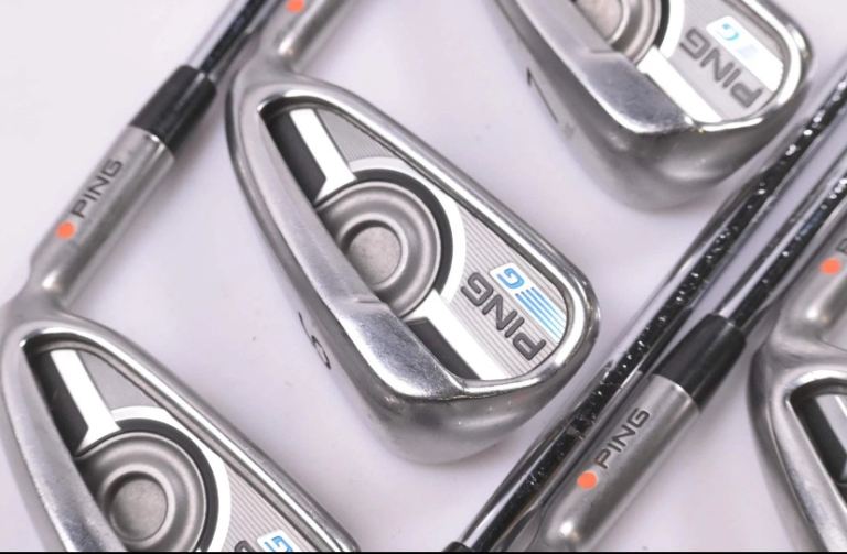 Ping G Golf irons golf clubs