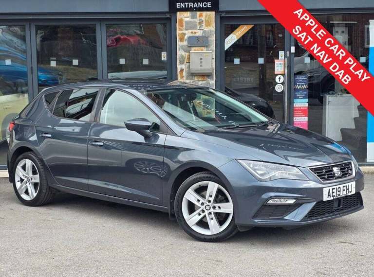 2019 SEAT Leon 1.5 TSI EVO FR Hatchback 5dr Petrol DSG Euro 6 (s/s) (150 ps) Hatchback Petrol Aut...